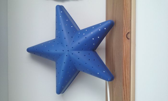 2 appliques étoile Ikéa - photo numéro 2