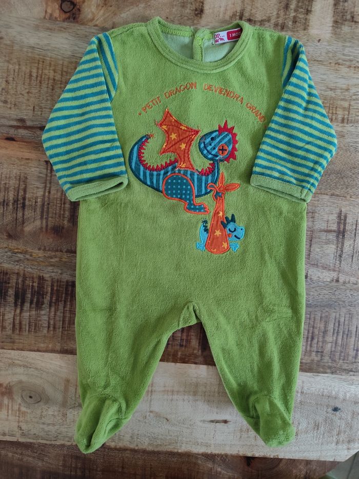 Pyjama DPAM 1 mois