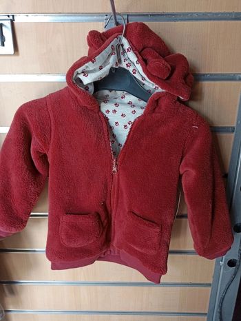 Veste réversible 2 ans