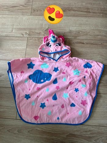 Peignoir serviette Nabaiji