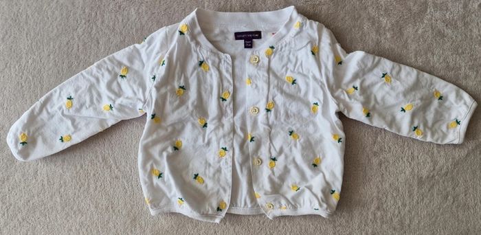 Ensemble 3 pièces blanc & jaune - 12M - Sergent Major (BE) - photo numéro 15