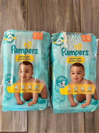 Couche t3 Pampers