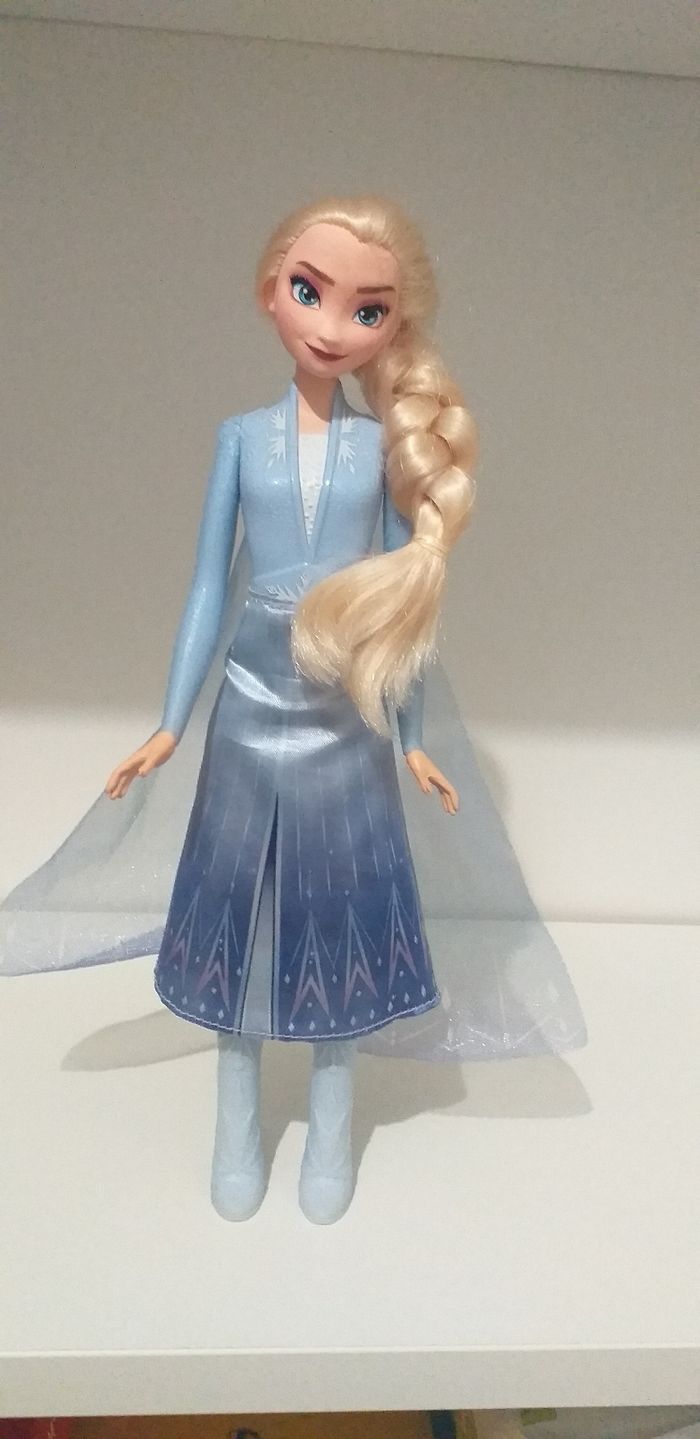 Poupée reine des neiges - photo numéro 2