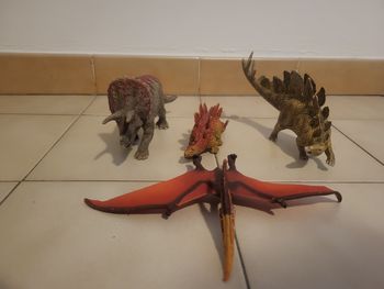 Jouer dinosaures