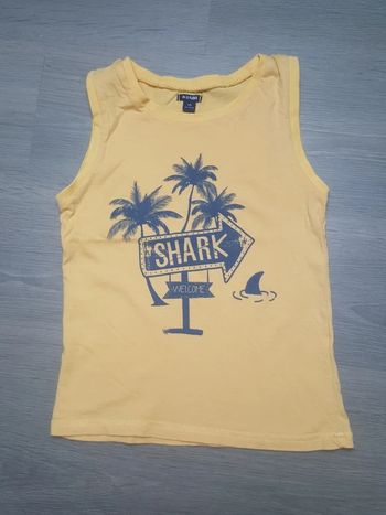 Débardeur taille 6 ans