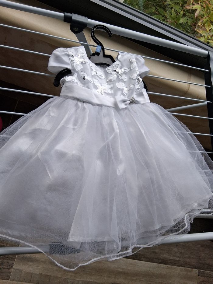 Robe cérémonie baptême - photo numéro 3