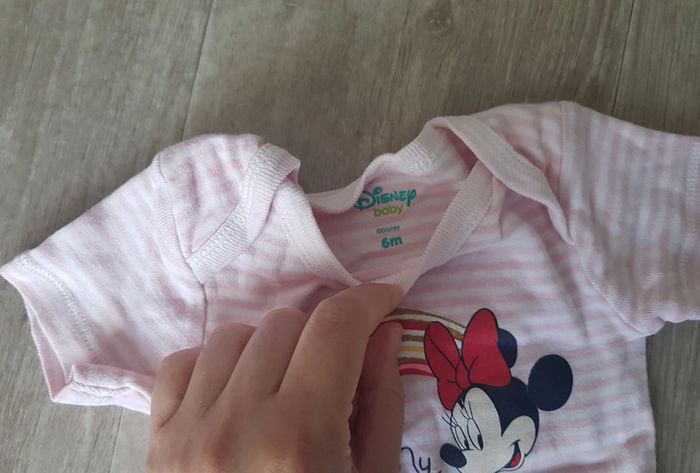 Lot été fille 6 mois marques diverses Dpam Sergent major Jaquadi Disney - photo numéro 17