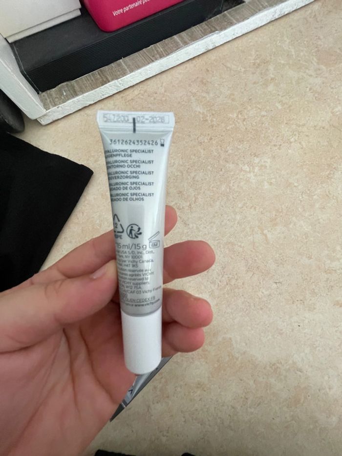 Vichy Liftactiv H.A. yeux – Neuf (15ml) - photo numéro 7