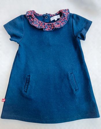 🔸Robe Manches Courtes Cadet - Roussel Paris 24 mois🔸