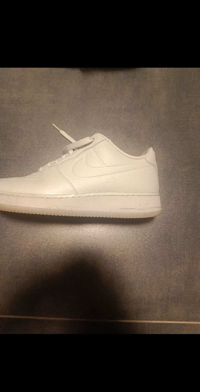 Rare🚨Neuf | Nike Air Force 1 '07 Pro-Tech - Couleur Phantom/Gris - photo numéro 2