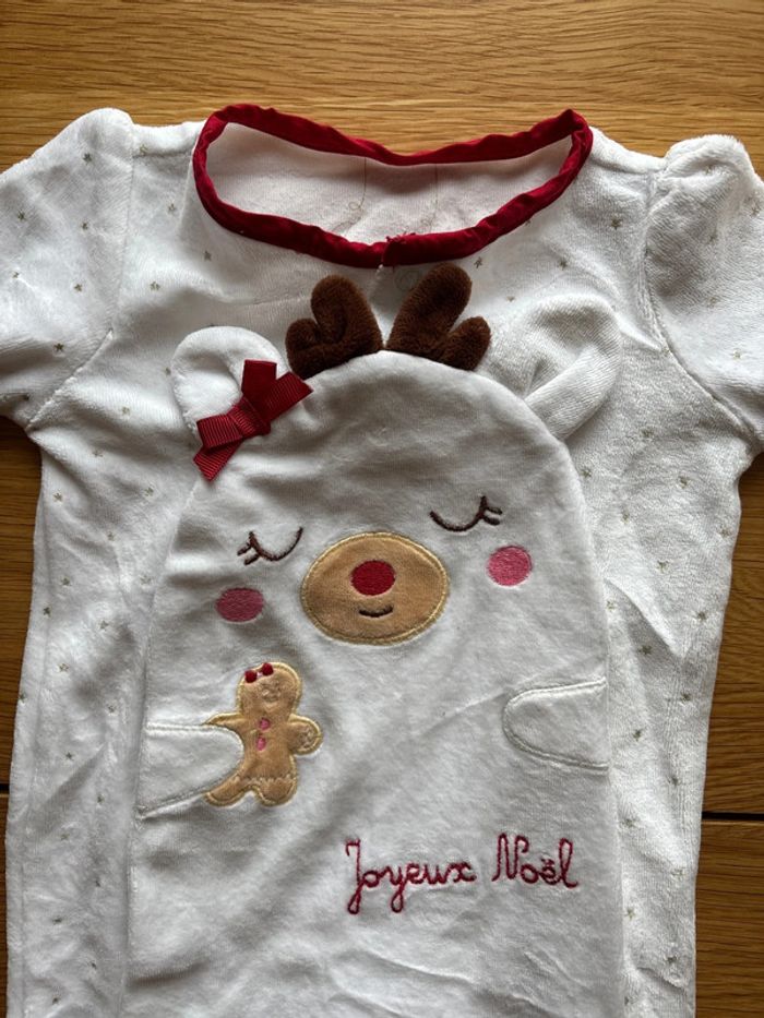Pyjama de Noël - Sergent Major - 3 mois - photo numéro 2