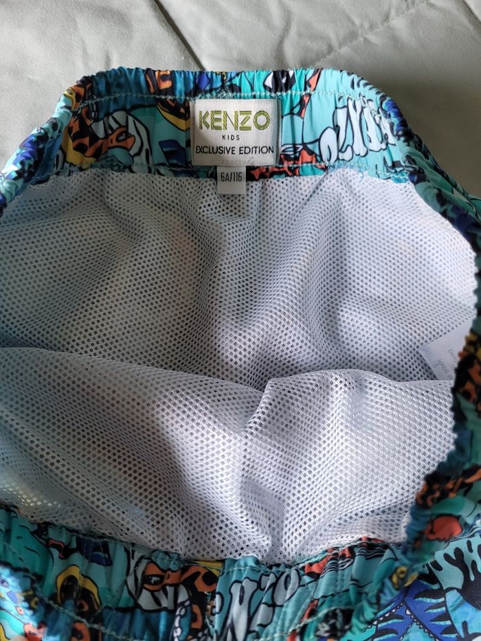 short de plage kenzo 6ans (20e) - photo numéro 4