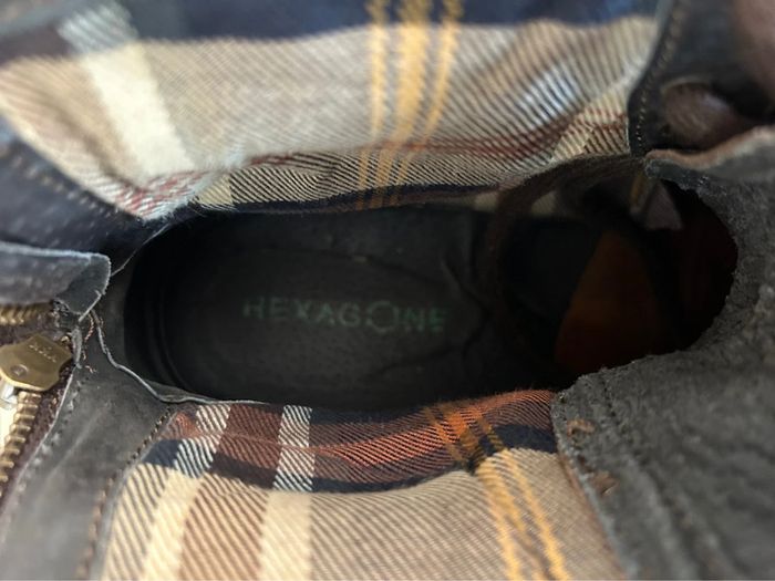 Paires de bottines Hexagone - photo numéro 8