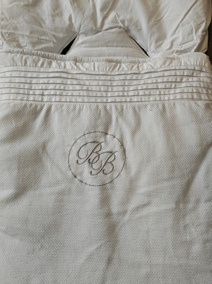 Nid d'ange/ chancelière blanc maison du monde - photo numéro 2