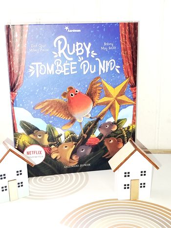 📚Gallimard Jeunesse  Ruby tombée du Nid Neuf