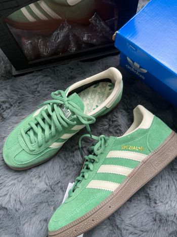 adidas originals Handball spezial vert taille:37