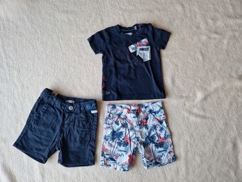 Ensemble ikks 6 mois été surfeur