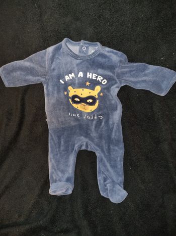 Pyjama velour