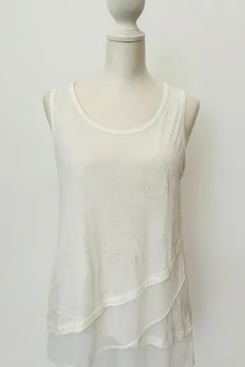 🌸 Superbe haut Desigual blanc 🌸 Taille M