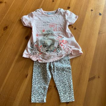 Ensemble tunique et legging