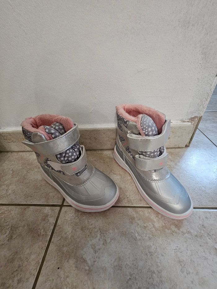 Boots neige pluie 29