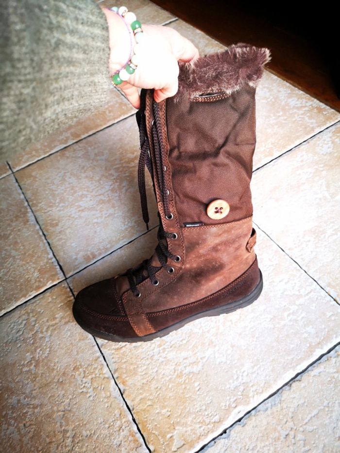 Bottes chaussures après ski montagne neige - photo numéro 8