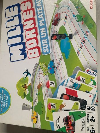 Jeu mille bornes