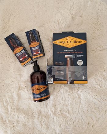 Tonduse king c gillette