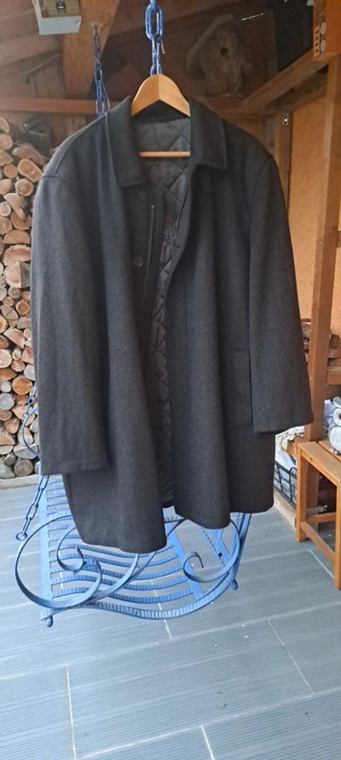 Manteau long hiver bayard laine et cachemire - photo numéro 2