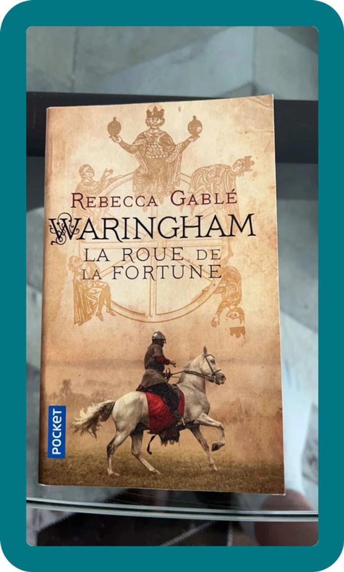 Waringham - tome 1 La roue de la fortune