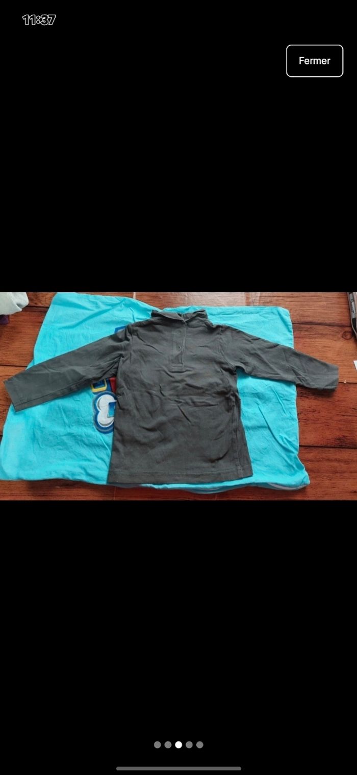 Sous pull garçon 18 mois - photo numéro 3