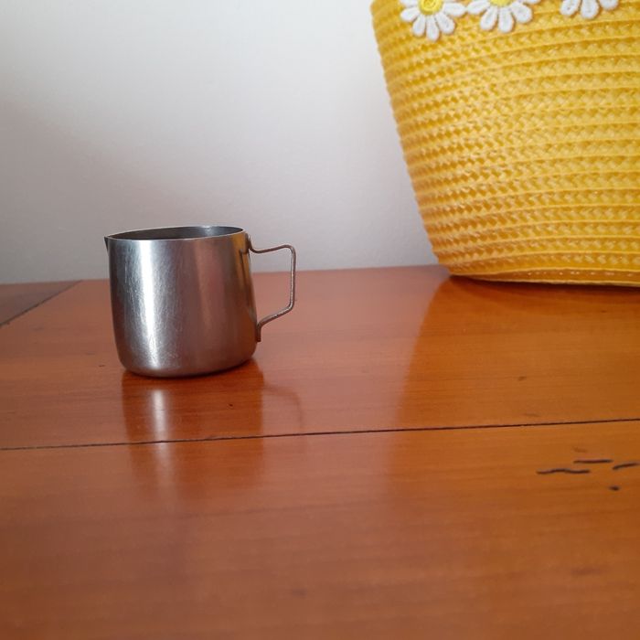 Pichet à lait miniature *Métal Stainless *3 cm - photo numéro 4