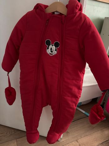 Combinaison de ski Mickey 24 mois