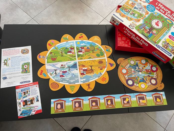 L’heure les mois les saisons - photo numéro 5