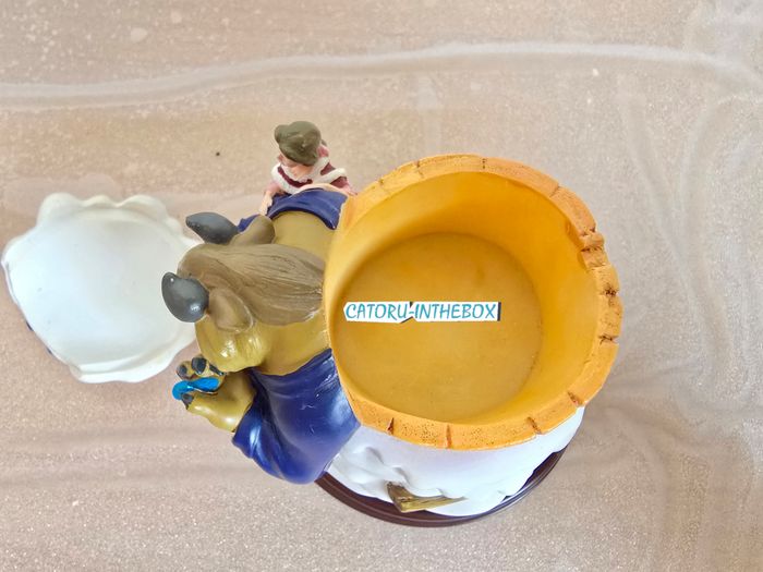 Figurine musicale / Musical Figure Disney Belle et la Bête / Beauty Beast - photo numéro 9