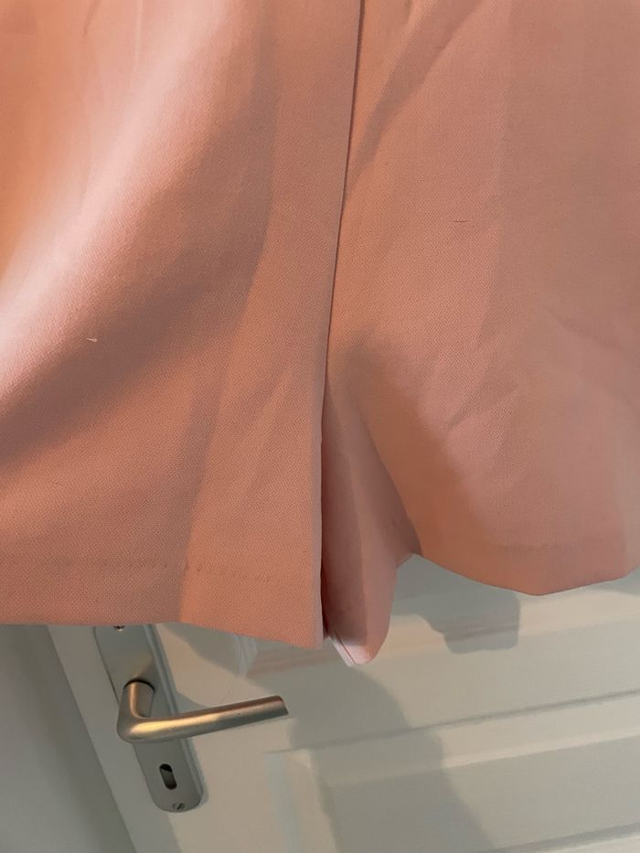 Combishort rose ajourée - photo numéro 2