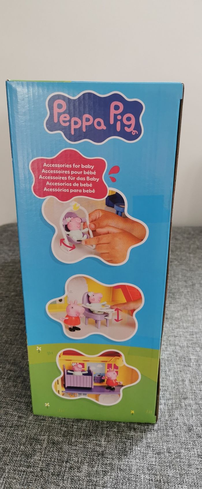 Peppa Pig Grande maison familiale neuve sous blister - photo numéro 3