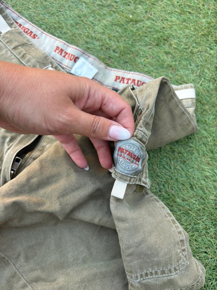 Short/bermuda Pataugas - taille 38/M - en très bon état - photo numéro 2