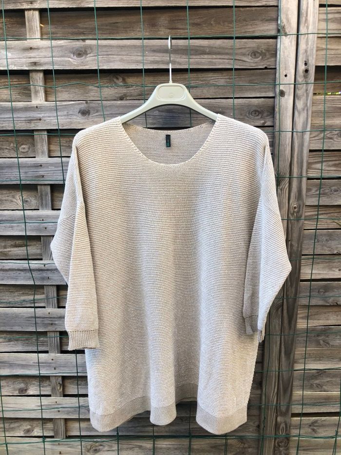 Pull manche 3/4 - photo numéro 2