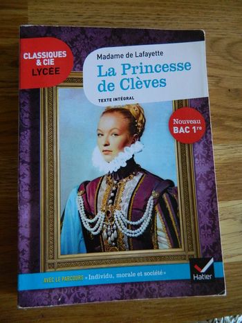 La Princesse de Clèves Madame de Lafayette