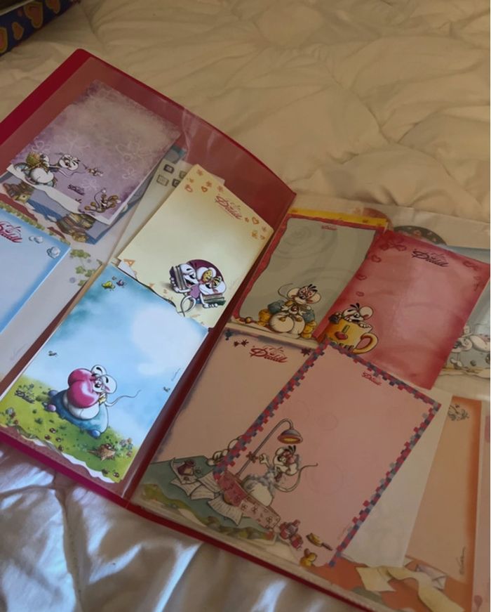 Porte-vue 134 feuilles Diddl 🐭🩷 - photo numéro 5