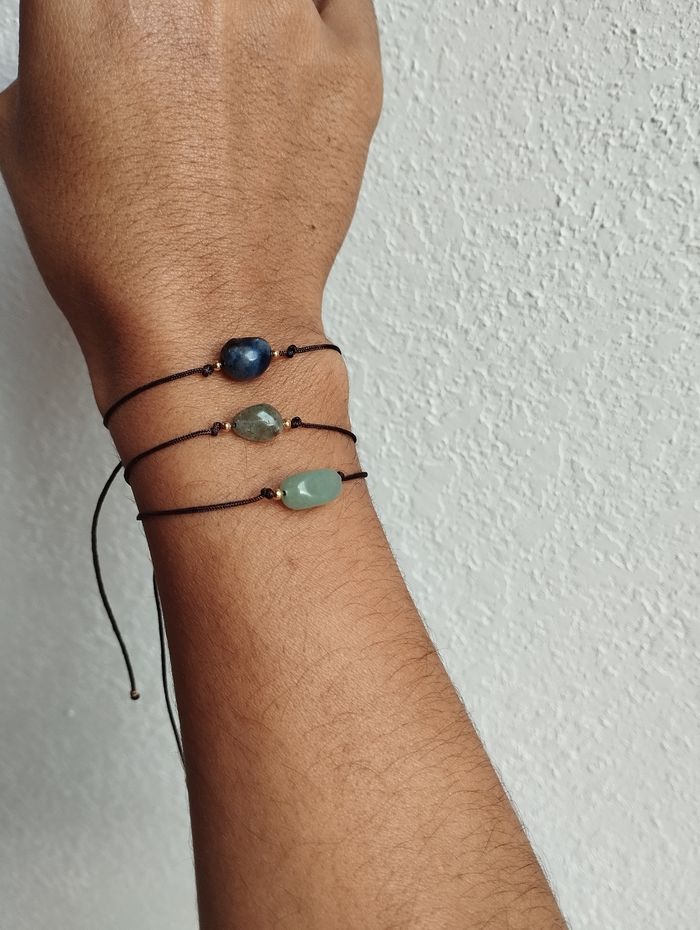 Bracelet pierre semi précieuse