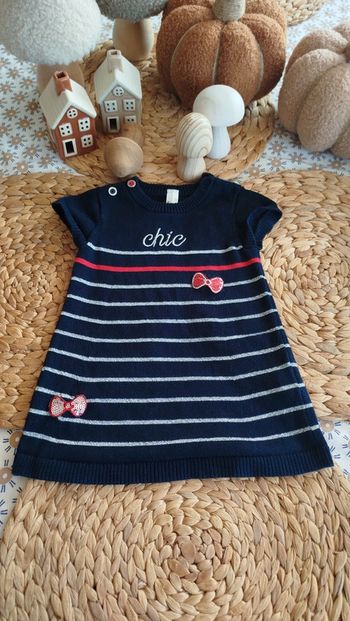 Robe 9 mois