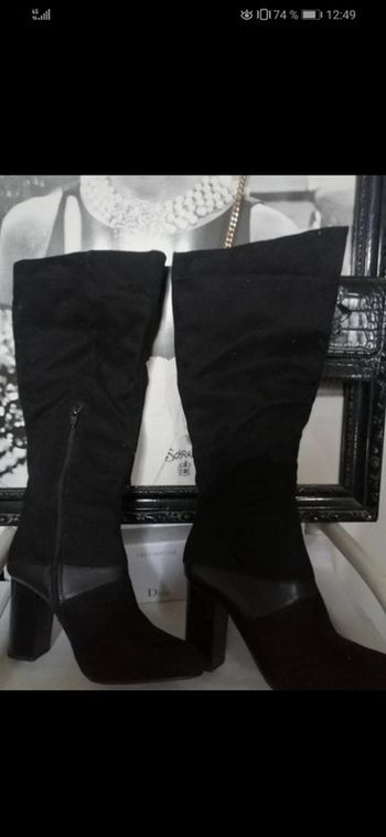 Bottes neuves 38. Bi matière