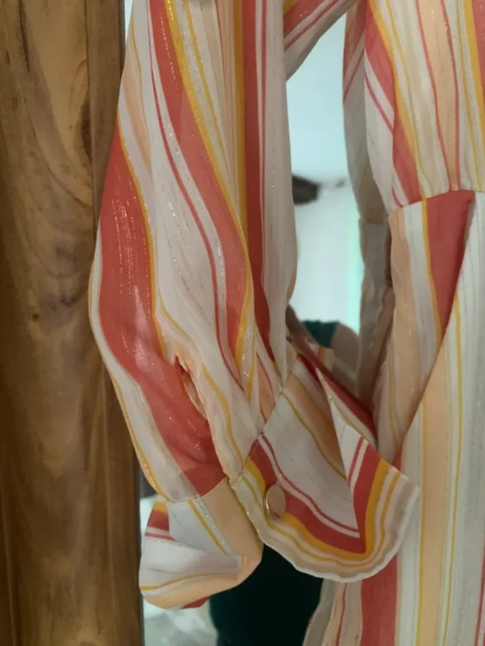 Robe Manoukian longue taille 36 neuve avec étiquette - photo numéro 10