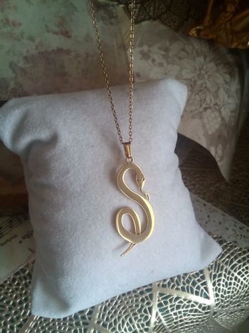 Collier serpent en acier inoxydable