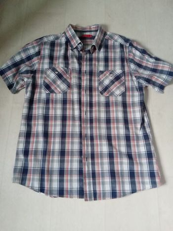 Chemise manches courtes