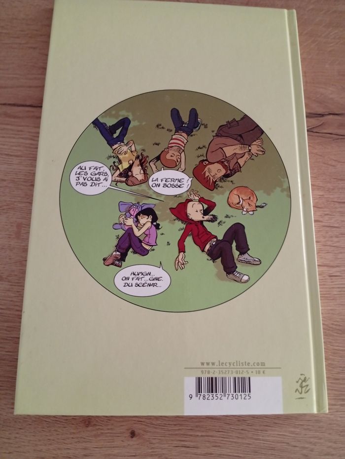 BD On a pas des vies faciles - photo numéro 2
