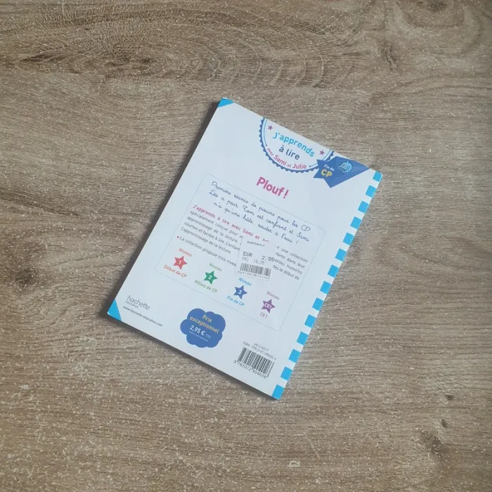⭐ livre plouf ! J'apprends à lire Hachette éducation #emyfleury_livres - photo numéro 3