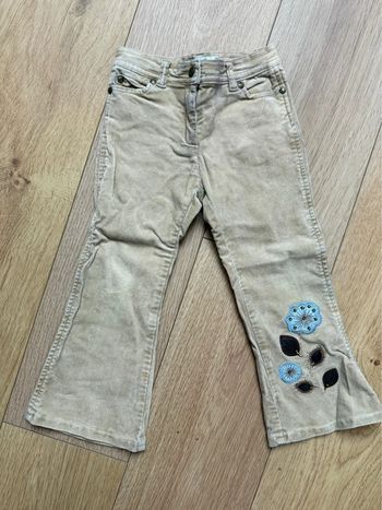 Pantalon côtelé Okaidi en 3ans